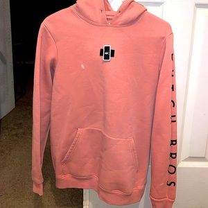 Dutch Bros Hoodie Pink Medium